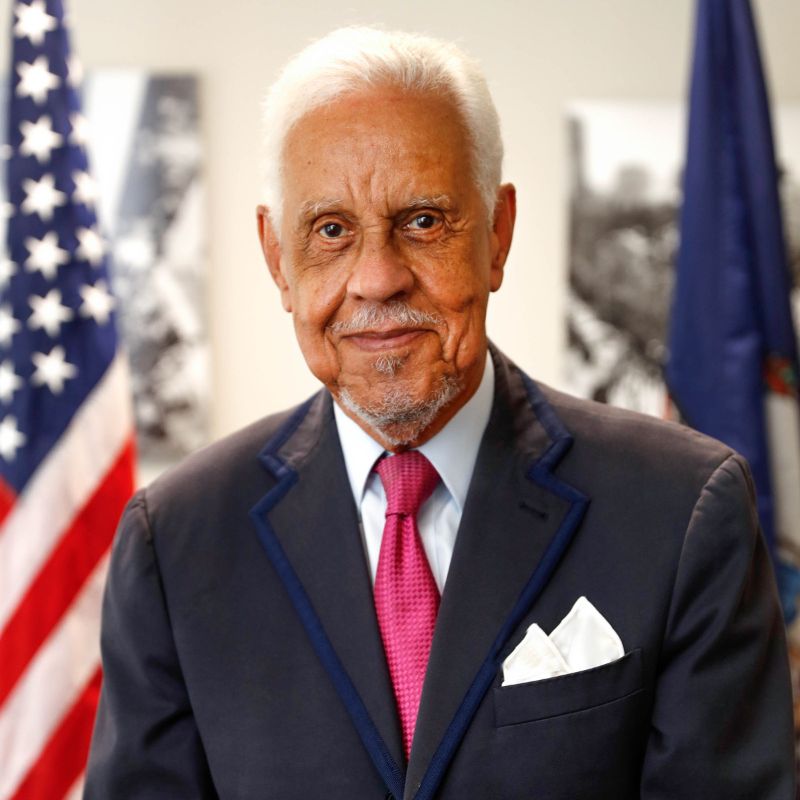 Governor Doug Wilder headshot